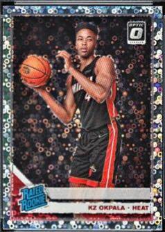 KZ Okpala [Fast Break Holo] #189