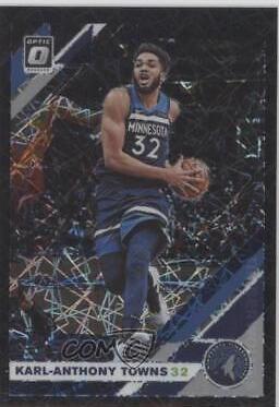 Karl Anthony Towns [Black Velocity] #131