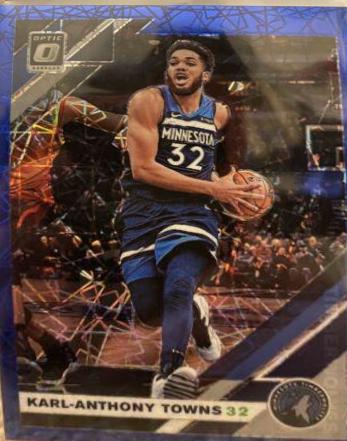 Karl Anthony Towns [Blue Velocity] #131
