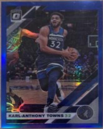Karl Anthony Towns [Blue] #131