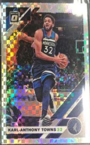 Karl Anthony Towns [Checkerboard] #131