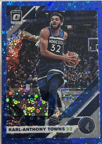 Karl Anthony Towns [Fast Break Blue] #131