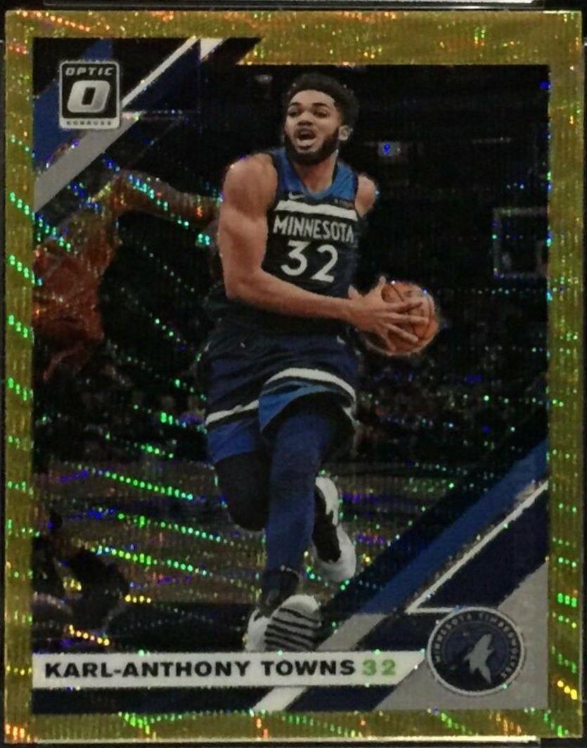 Karl Anthony Towns [Gold Wave] #131