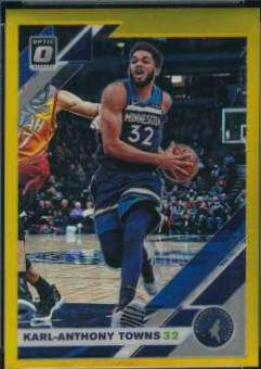 Karl Anthony Towns [Gold] #131