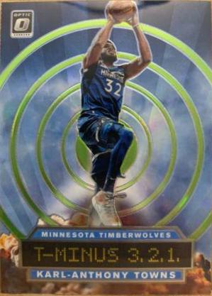 Karl Anthony Towns [Green] #131