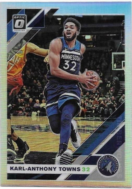 Karl Anthony Towns [Holo] #131