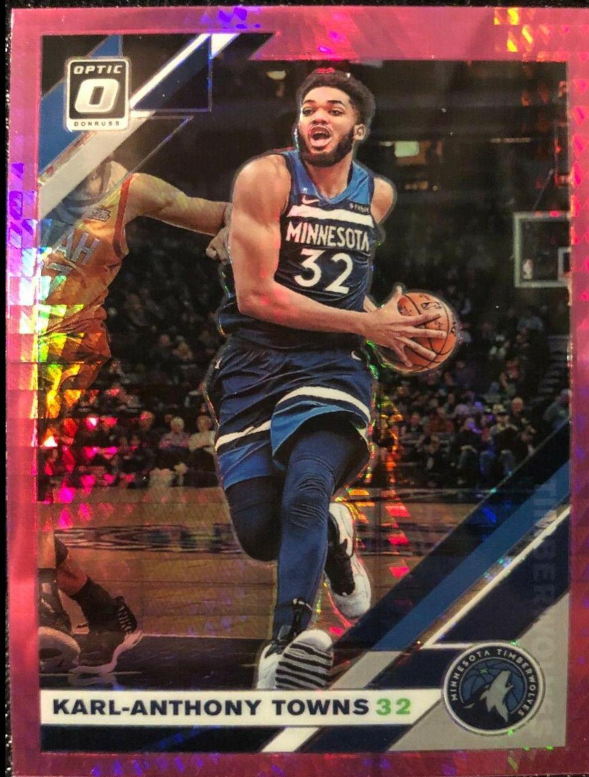 Karl Anthony Towns [Hyper Pink] #131