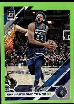 Karl Anthony Towns [Lime Green] #131