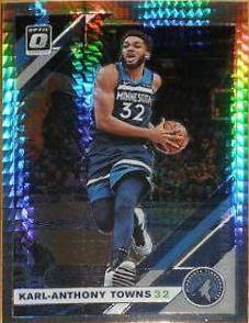 Karl Anthony Towns [Lucky Envelopes] #131