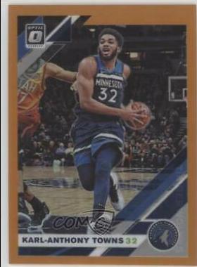 Karl Anthony Towns [Orange] #131