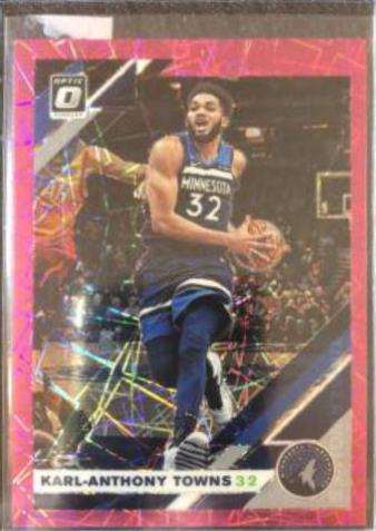 Karl Anthony Towns [Pink Velocity] #131
