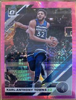 Karl Anthony Towns [Pink] #131