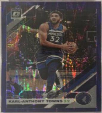 Karl Anthony Towns [Purple Shock] #131