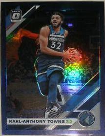 Karl Anthony Towns [Purple] #131
