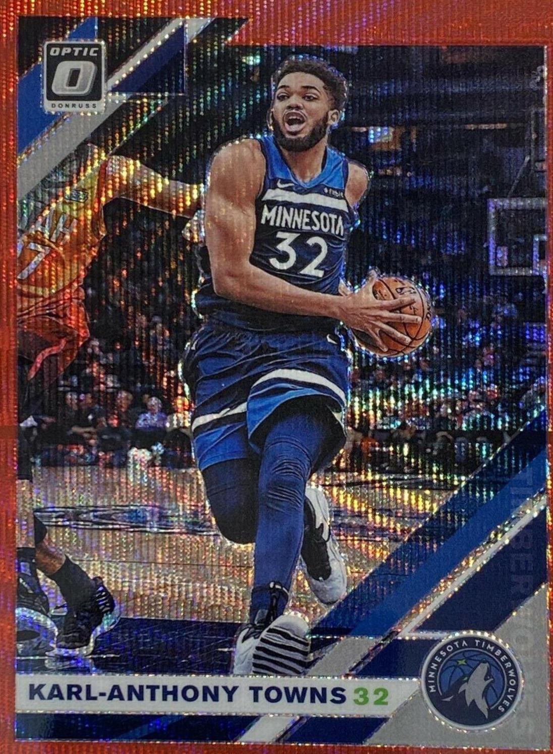 Karl Anthony Towns [Red Wave] #131