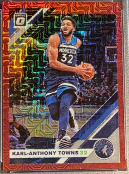 Karl Anthony Towns [Red] #131
