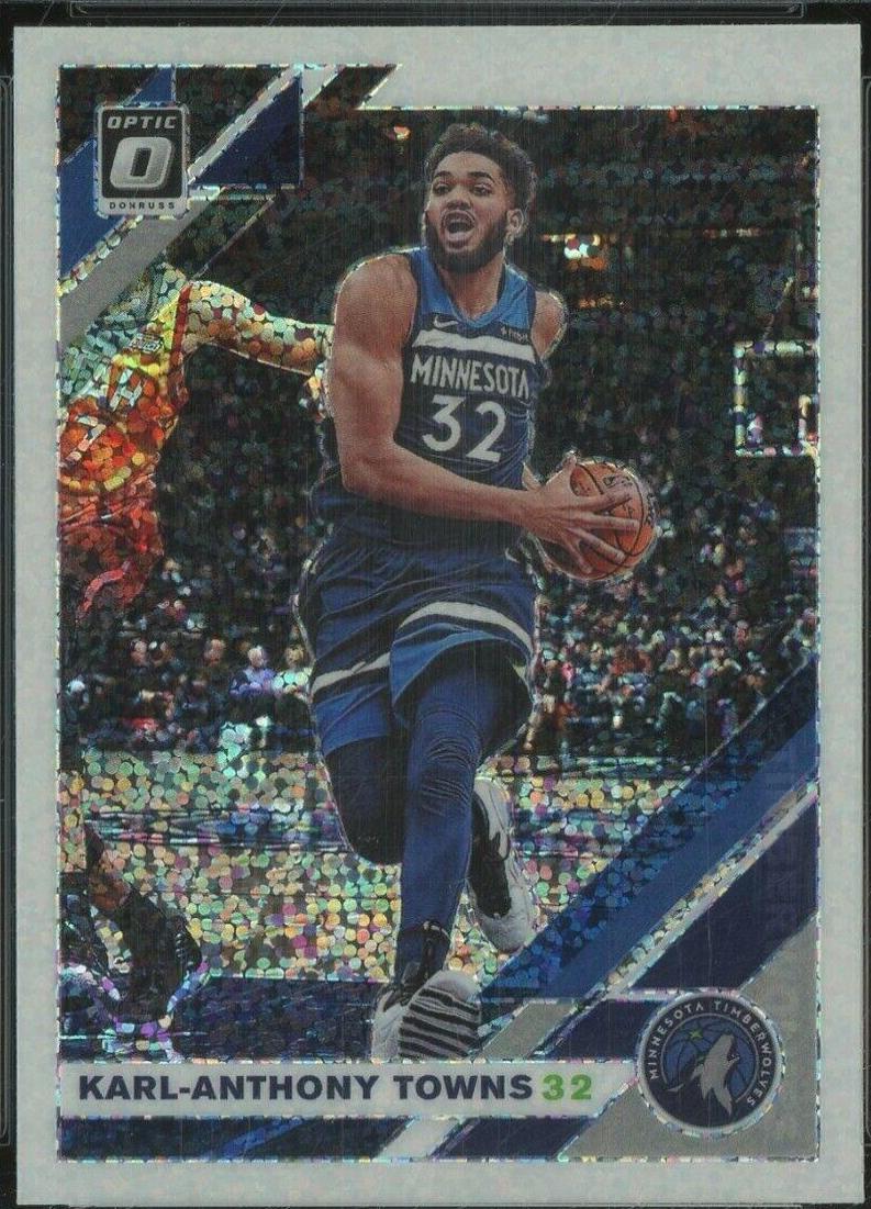 Karl Anthony Towns [White Sparkle] #131