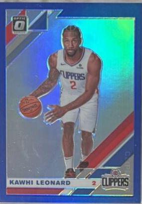 Kawhi Leonard [Blue] #30