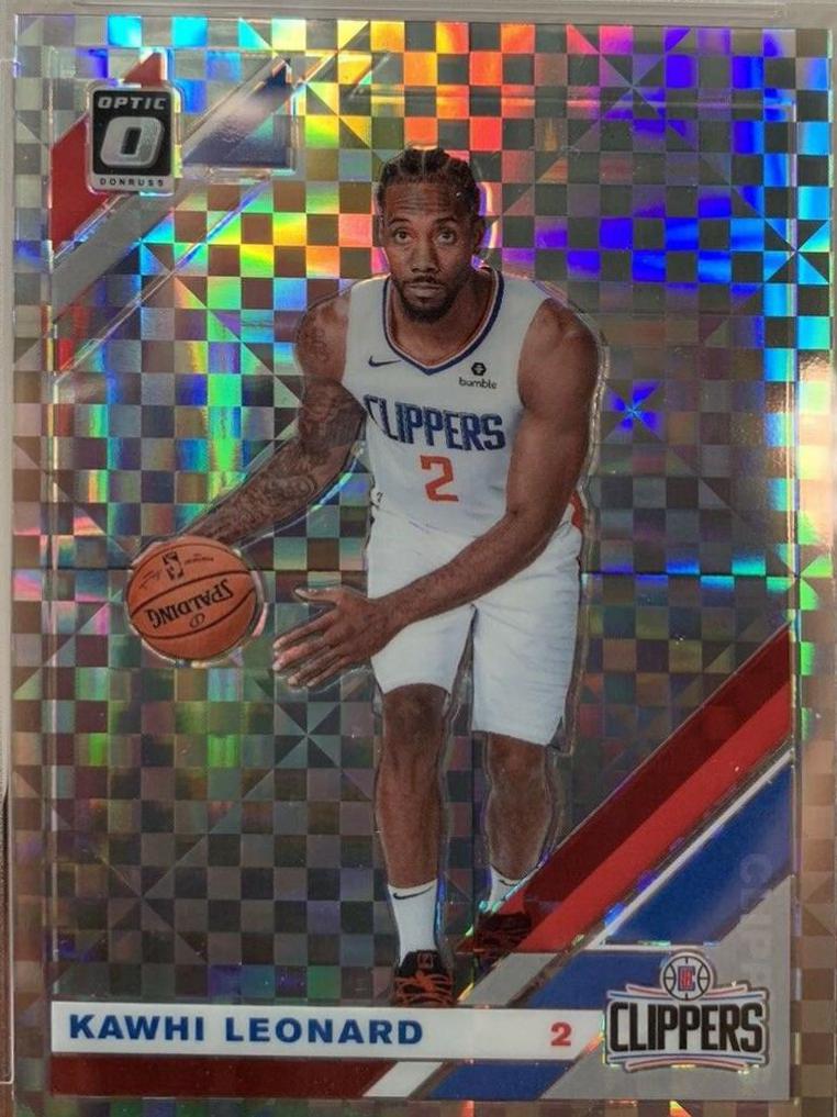 Kawhi Leonard [Checkerboard] #30
