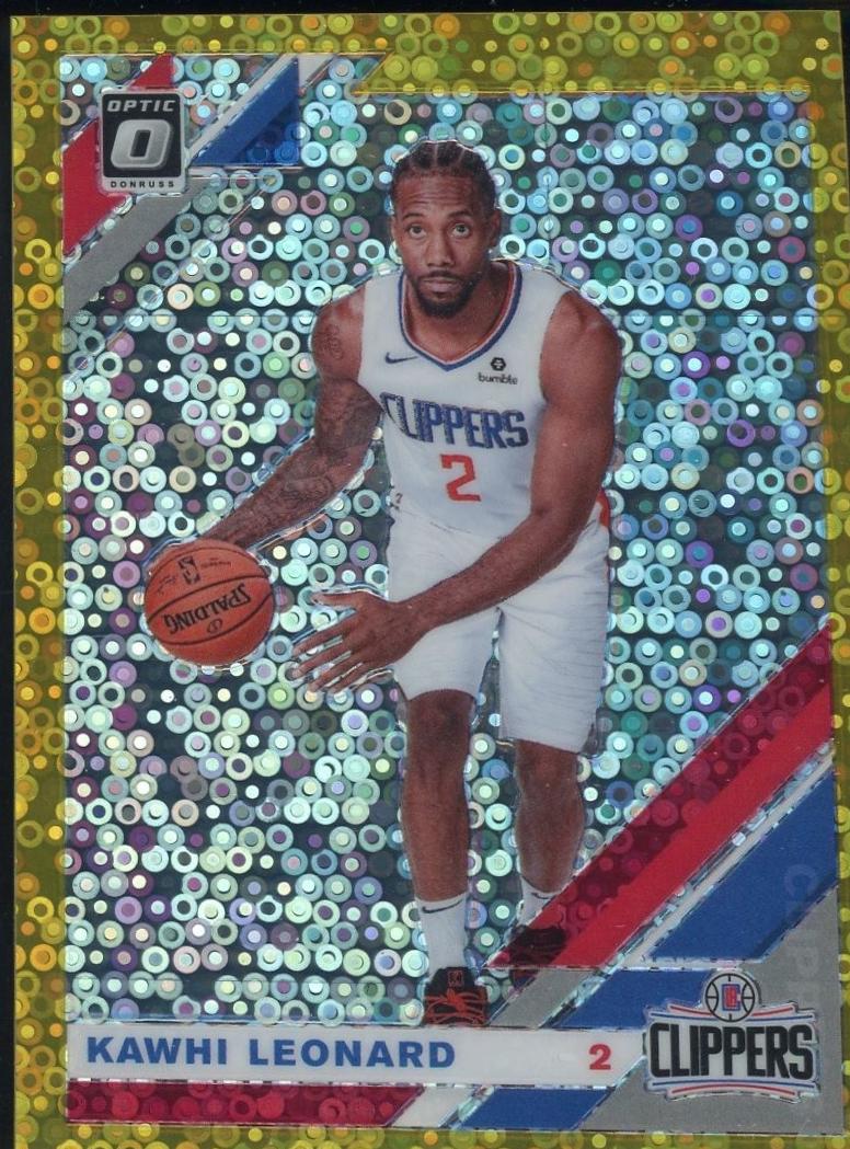 Kawhi Leonard [Fast Break Gold] #30