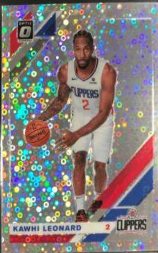 Kawhi Leonard [Fast Break Holo] #30