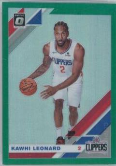 Kawhi Leonard [Green] #30