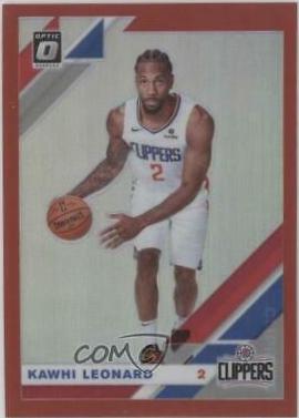 Kawhi Leonard [Red] #30