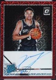 Keldon Johnson [Autograph Choice] #186