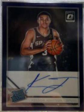 Keldon Johnson [Autograph Purple Stars] #186