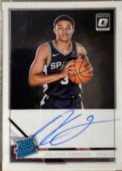 Keldon Johnson [Autograph] #186