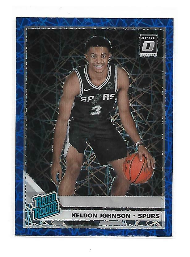 Keldon Johnson [Blue Velocity] #186