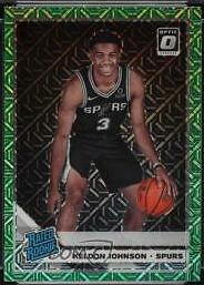 Keldon Johnson [Choice Dragon] #186