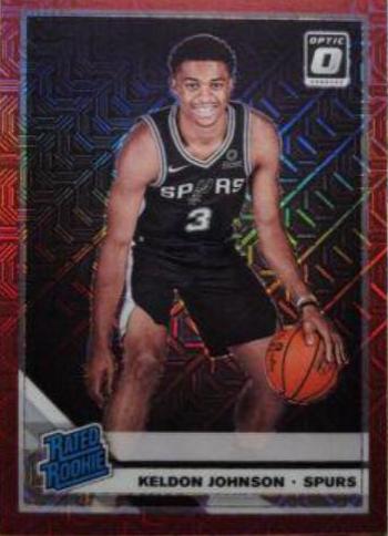 Keldon Johnson [Choice Red] #186
