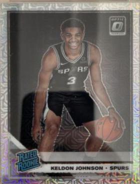 Keldon Johnson [Choice] #186