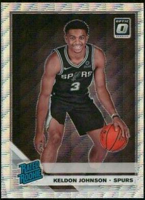 Keldon Johnson [Fanatics] #186