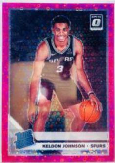 Keldon Johnson [Fast Break Pink] #186