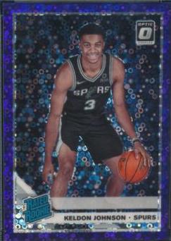 Keldon Johnson [Fast Break Purple] #186