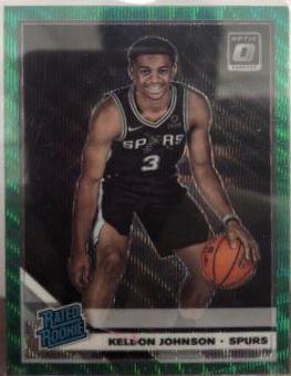 Keldon Johnson [Green] #186