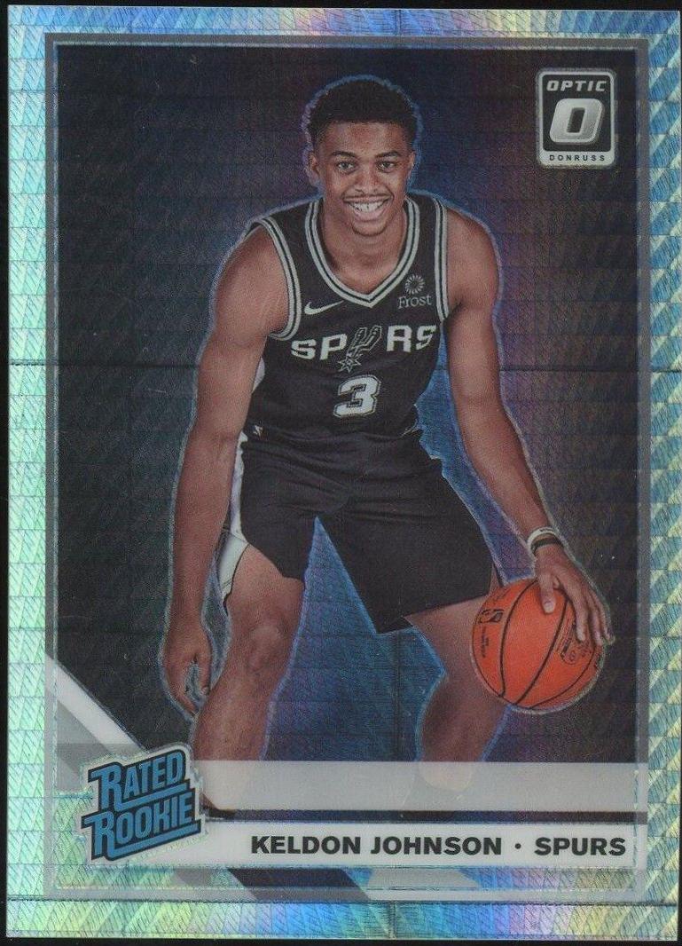 Keldon Johnson [Lucky Envelopes] #186