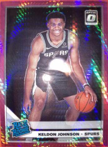 Keldon Johnson [Pink] #186