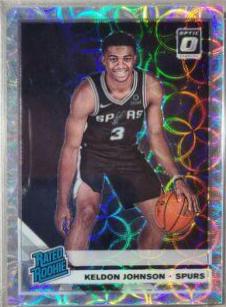 Keldon Johnson [Premium Box Set] #186