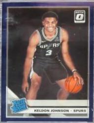 Keldon Johnson [Purple Stars] #186