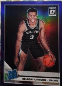 Keldon Johnson [Purple] #186