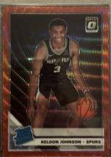 Keldon Johnson [Red Wave] #186