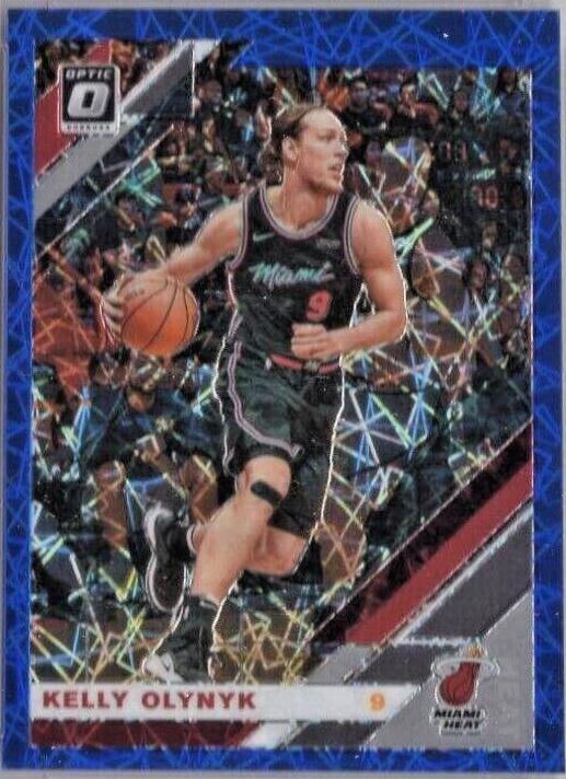 Kelly Olynyk [Blue Velocity] #31