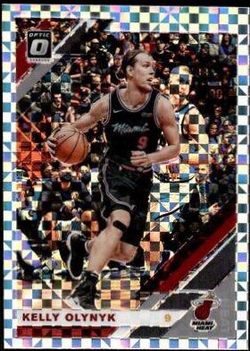 Kelly Olynyk [Checkerboard] #31