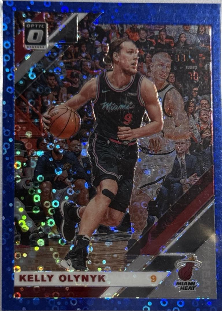 Kelly Olynyk [Fast Break Blue] #31