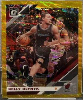 Kelly Olynyk [Gold Wave] #31