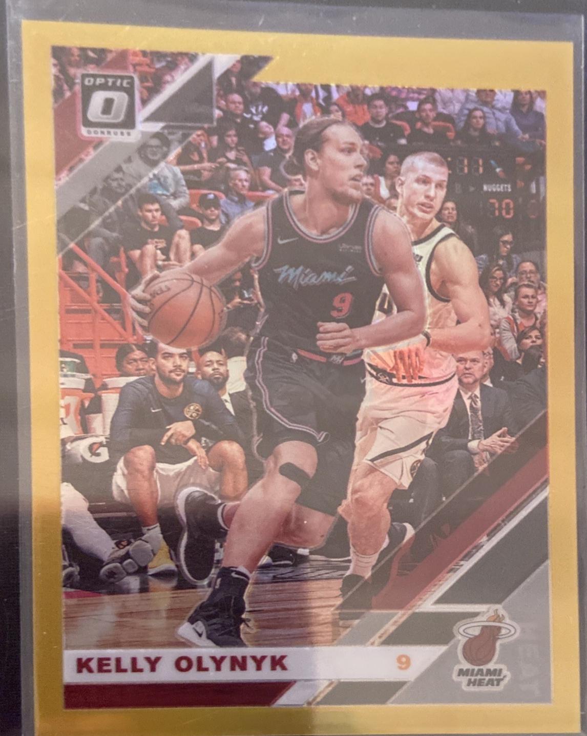 Kelly Olynyk [Gold] #31