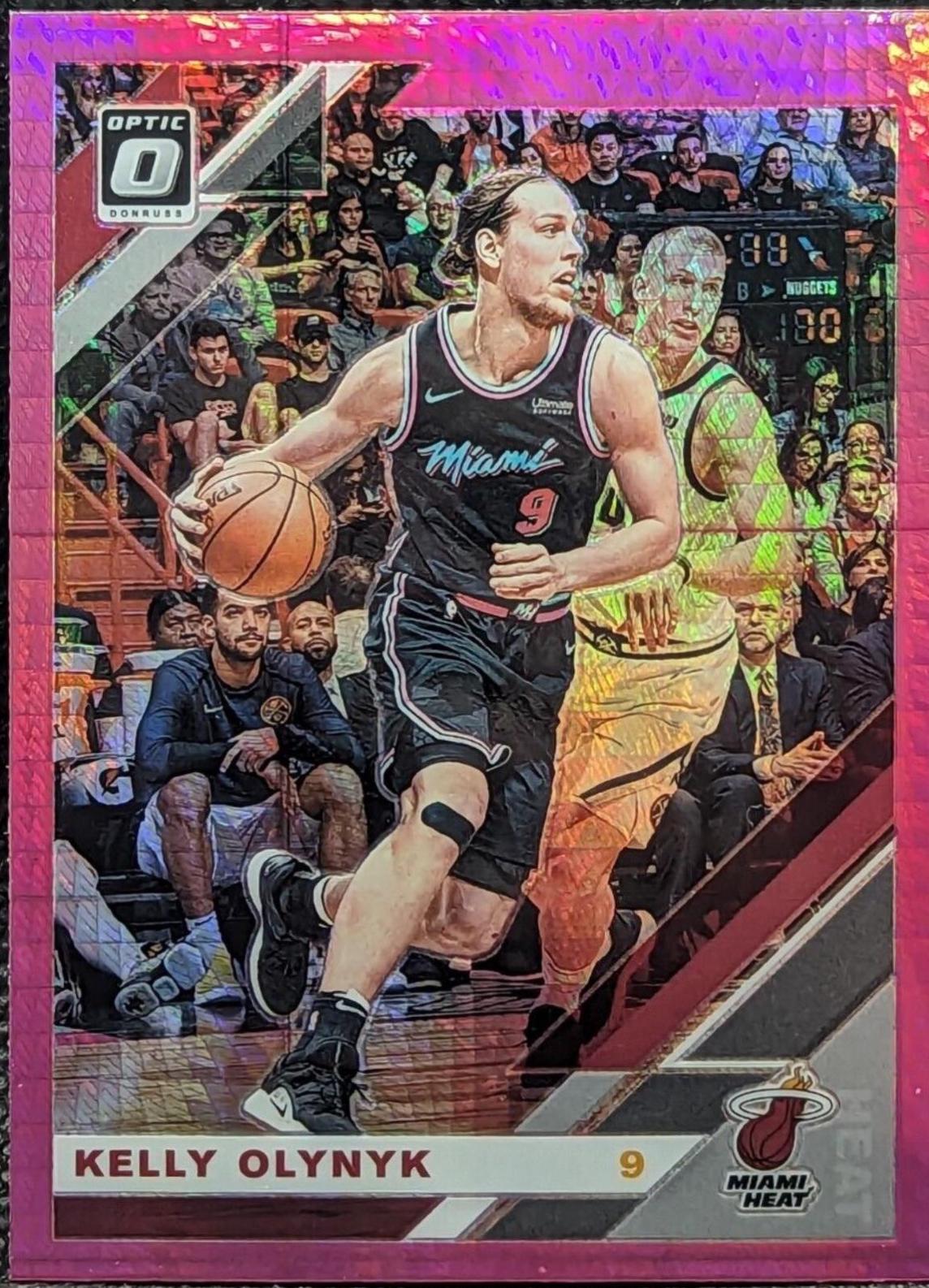 Kelly Olynyk [Hyper Pink] #31